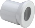 Rura przyłączeniowa do WC DN 110 155 mm biały alpejski z uszczelką wargową, mufa mimośrodowa.jpeg