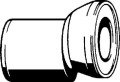 Rura przyłączeniowa do WC DN 110 155 mm biały alpejski z uszczelką wargową, mufa mimośrodowa.jpeg