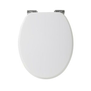 Tiger Mississippi Deska sedesowa wolnoopadająca, MDF, biała 251660646