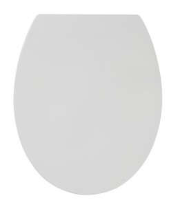 Tiger Blade cieńka deska sedesowa wolnoopadająca, Duroplast, biała