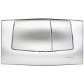 LIV/SCHWAB Ekanite ECO/Onda 227747 Przycisk do spłukiwania dwudzielnego chrom błysk/mat