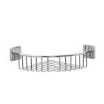 *Tiger ONU narożny koszyk prysznicowy 1318130346 chrom