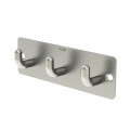Tiger listwa z haczykami rack pinky 1103330941 stal szczotkowana