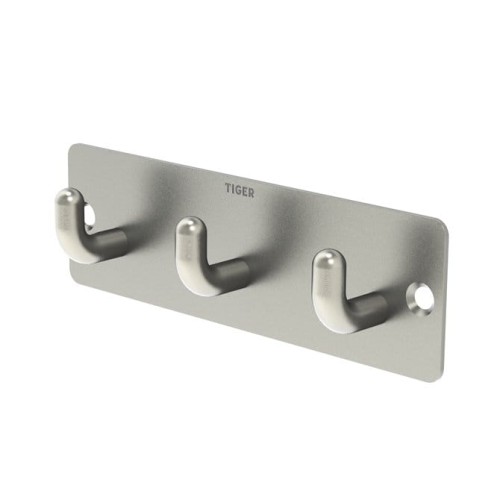 Tiger listwa z haczykami rack pinky 1103330941 stal szczotkowana
