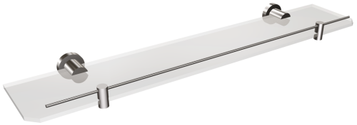 Andex 485/SG Półka z ramką (60 cm) NORWEGIAN stal polerowana.png