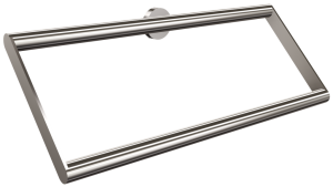 Andex 481/SG Wieszak na ręczniki z podkładkami (15 x 40 cm) NORWEGIAN stal polerowana