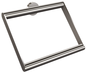 Andex 480/SG Wieszak na ręczniki z podkładkami (15 x 20 cm) NORWEGIAN stal polerowana