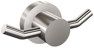 Andex 479/SG Wieszak podwójny z prętami 8 mm NORWEGIAN stal polerowana