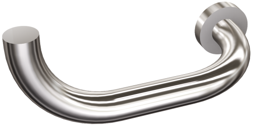 Andex 476/L/SG Wieszak na papier lewy NORWEGIAN stal polerowana.png