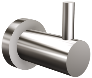 Andex 466/SG Wieszak 1-hakowy (dł. 6 cm) NORWEGIAN stal polerowana