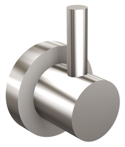 Andex 465/SG Wieszak 1-hakowy (dł. 3 cm) NORWEGIAN stal polerowana