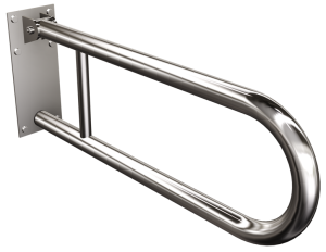 Andex 828/CC Uchwyt półokrągły uchylny z płytą Ø32