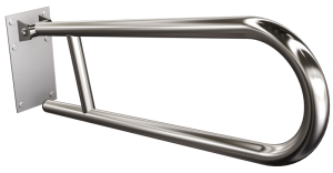 Andex 820/CC Uchwyt półokrągły uchylny z płytą