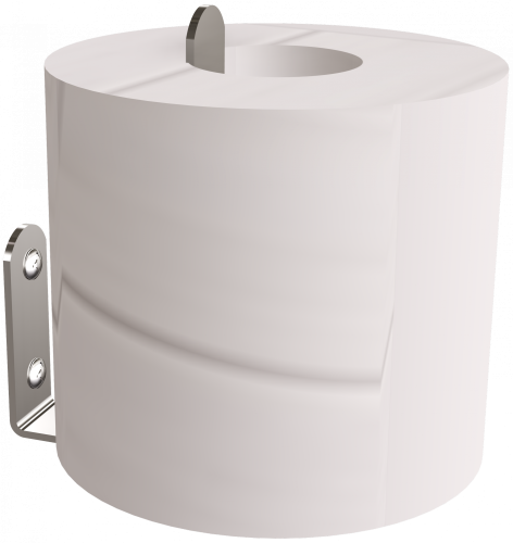 Andex 325/SG Wieszak na zapas papieru TECHNIC stal nierdzewna polerowana.png
