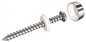 Andex 333/SG Komplet ozdobnych nakrętek kapsli TECHNIC