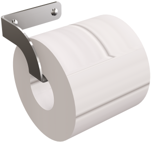 Andex 313/SG Wieszak na papier TECHNIC stal nierdzewna polerowana