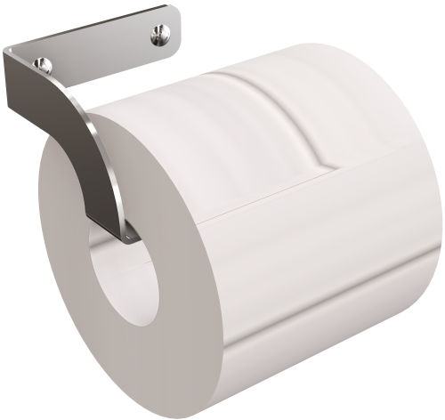 Andex 313/SG Wieszak na papier TECHNIC stal nierdzewna polerowana.png