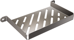 Andex 309/SG Mydelniczka ażurowa duża TECHNIC stal nierdzewna polerowana