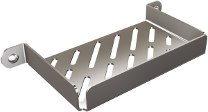 Andex 307/SG Mydelniczka ażurowa mała TECHNIC stal nierdzewna polerowana