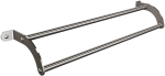 Andex 302/SG Wieszak 2-rurkowy TECHNIC stal nierdzewna polerowana