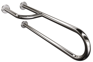 Andex 812L/CC Uchwyt półokrągły umywalkowy lewy