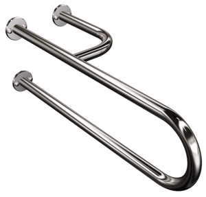 Andex 812P/CC Uchwyt półokrągły umywalkowy prawy