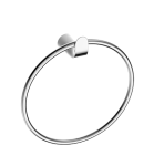 Omnires Saco SA54230CRB wieszak chrom/biały