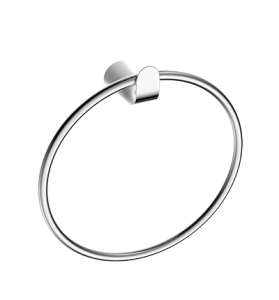 Omnires Saco SA54230CRB wieszak chrom/biały