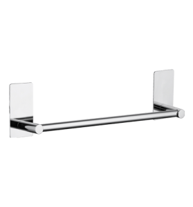 Omnires Strong ST30213CR Wieszak na ręcznik, samoprzylepny wykonany ze stali nierdzewnej