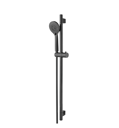 Omnires Yosemite-SBL zestaw prysznicowy suwany czarny