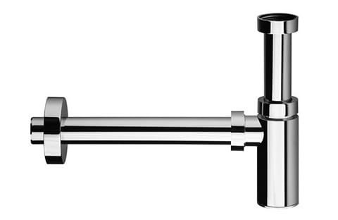 Syfon umywalkowy - okrągły ABS 0595EC25K7 chrom