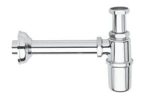 Daniel 5011 Syfon umywalkowy - butelkowy mosiądz chrom