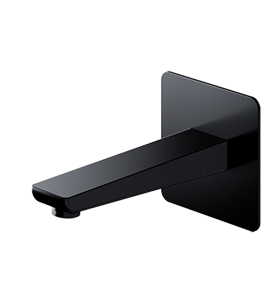 OMNIRES WDPARMABL wylewka naścienna czarny