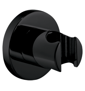 OMNIRES uchwyt punktowy, mosiężny 8873ABL czarny