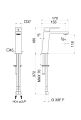 Vema LYS V25011/K Bateria umywalkowa z korkiem klik-klak.png