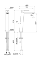Vema LYS V25021/K Bateria umywalkowa wysoka z korkiem klik-klak.png