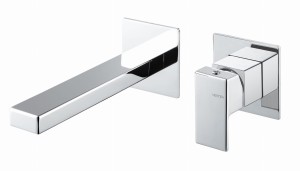 Vema LYS V25050/K Bateria umywalkowa podtynkowa z korkiem klik-klak