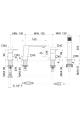 Vema LYS V25150 Bateria wannowa 4-otworowa.png