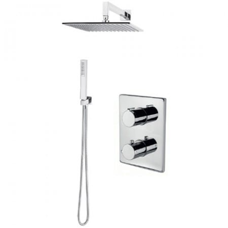 Vema LYS LYS20TERMO Zestaw natryskowy podtynkowy, bateria termostatycza deszczownica 20 cm