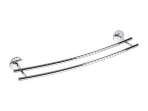 BEMETA 102410052 ALFA Podwójny wieszak na ręcznik