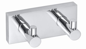 *BEMETA 132405202 BETA podwójny haczyk