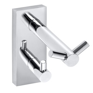 BEMETA 132405222 BETA podwójny haczyk