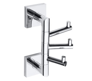 BEMETA 132206072 BETA potrójny haczyk, uchylny