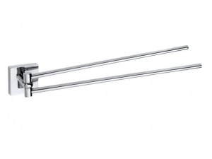 BEMETA 132204191 BETA podwójny wieszak na ręcznik