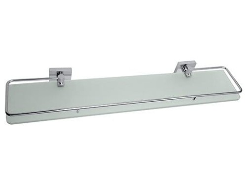 BEMETA 132102212 BETA półka szklana z relingiem 600mm