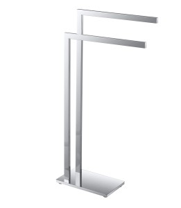 BEMETA 132836022W BETA wolnostojący podwójny wieszak na ręcznik