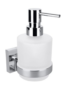 BEMETA 132109102 BETA dozownik do mydła 200 ml, szklany