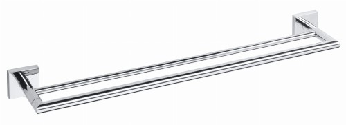 BEMETA 132204052 BETA podwójny wieszak na ręcznik 600 mm