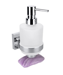 BEMETA 132109182 BETA dozownik do mydła 200ml z mydelniczką magnetyczną