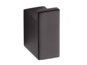 *BEMETA 135006010 NERO pojedynczy haczyk czarny